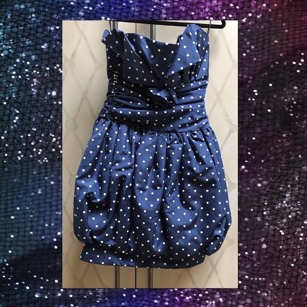 Vintage (80s) Balloon Dress
